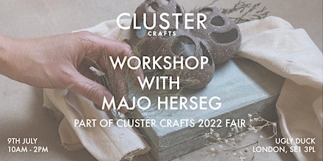 EXPLORING, ENJOYING & CREATING | Workshop with Majo Herseg tickets