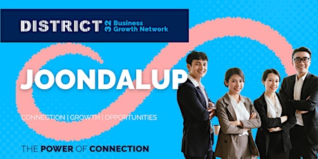 District32 Business Networking Perth – Joondalup - Wed 14 Sept tickets