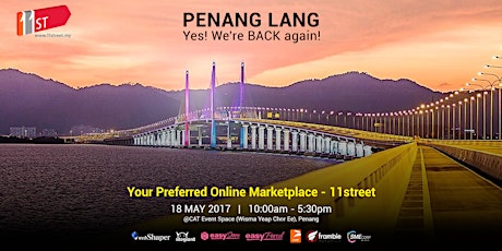 [Penang] 11street&Partners : One Stop Guide to Selling Online primary image