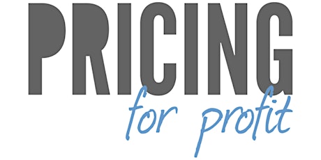 Pricing for Profit primary image