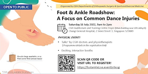 Foot & Ankle Showcase: A Focus on Common Dance Injuries