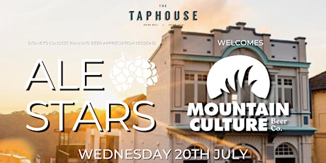 Ale Stars #149 - Mountain Culture tickets