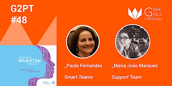 G2PT48 - 48º Geek Girls Portugal - Lisboa