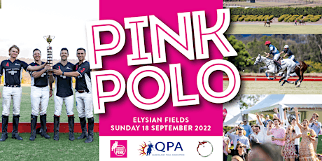 2022 Qld Gold Cup Pink Polo Day