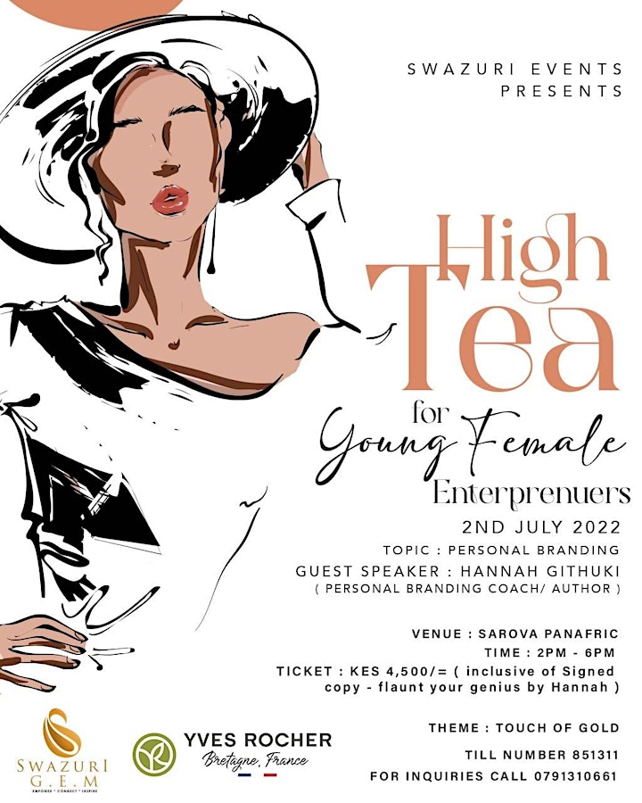 High Tea for Young Female Entrepreneurs image