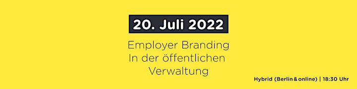 EBC #5 – Employer Branding in der öffentlichen Verwaltung: Bild 