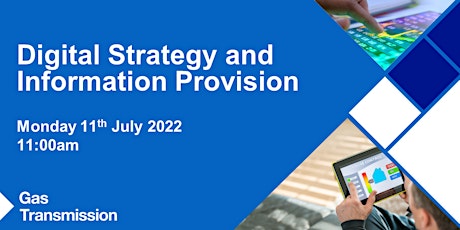 Digital Strategy and Information Provision tickets