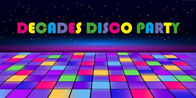 Christmas Decades Disco Party