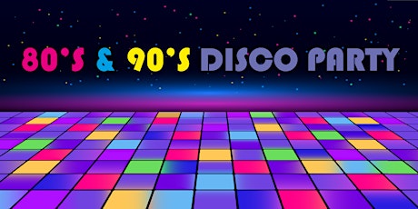 Non-Stop 80's & 90's Disco tickets