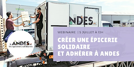 Primaire afbeelding van Webinaire : créer une épicerie solidaire et adhérer à ANDES