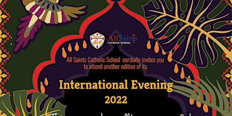 All Saints School International Evening tickets