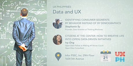 [UXPH Meetup]  Data and UX primary image
