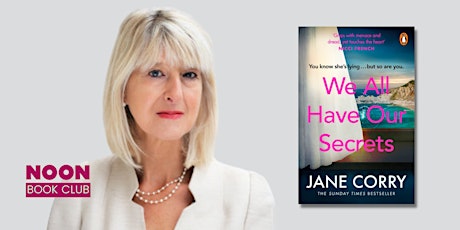 NOON Book Club - Jane Corry tickets
