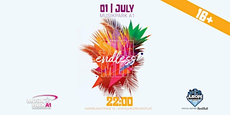 JuRoPe EVENTS pres ENDLESS SUMMER – 16+ Event! Tickets