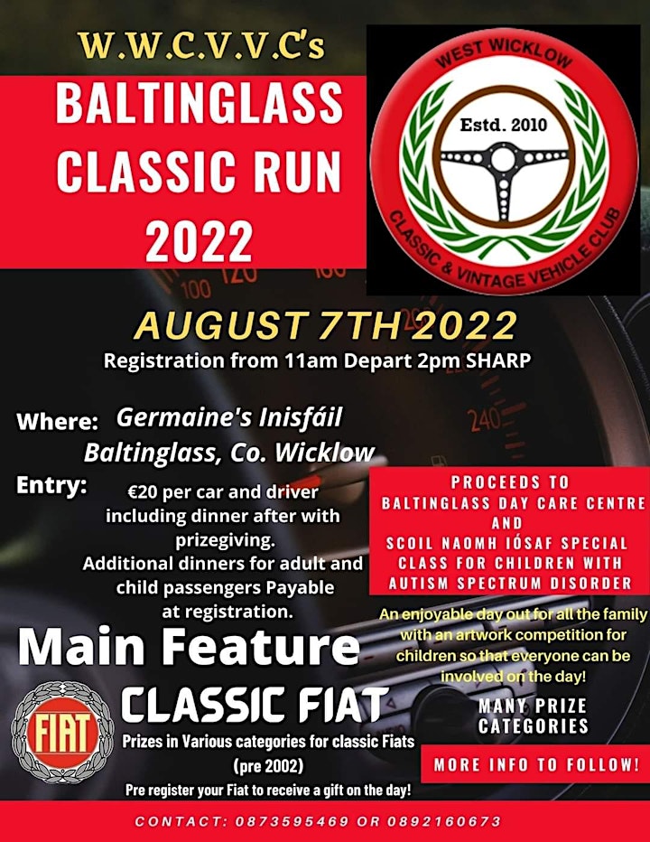 Baltinglass Classic Run 2022 image