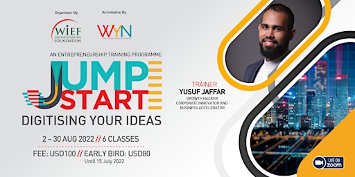 WIEF JumpStart | Entrepreneurship Training Programme