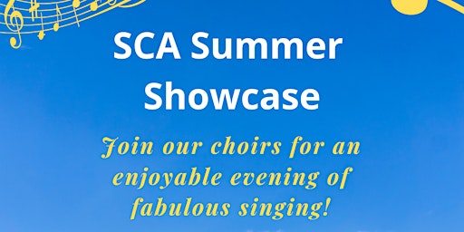SCA Summer Showcase