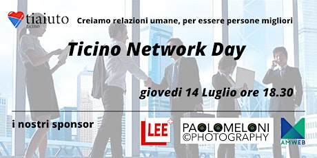 Ticino Network Day biglietti
