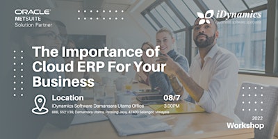[FREE] The importance of Cloud ERP For Your Business