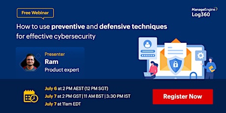 How to use preventive and defensive techniques for effective cybersecurity tickets