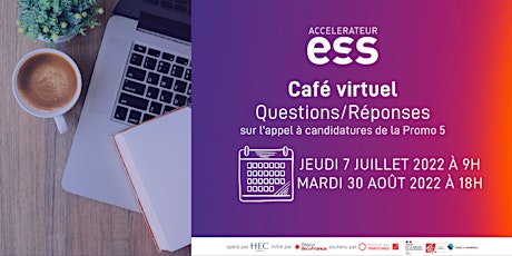 Café virtuel - questions/réponses promo 5 !