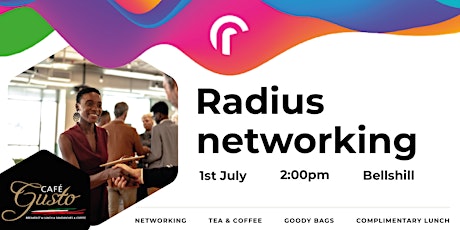 Radius Networking Event - Connecting People in Glasgow tickets
