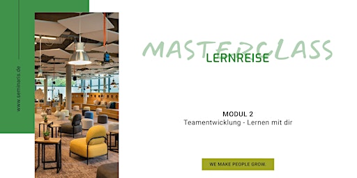 Seminaris Masterclass - Lernreise