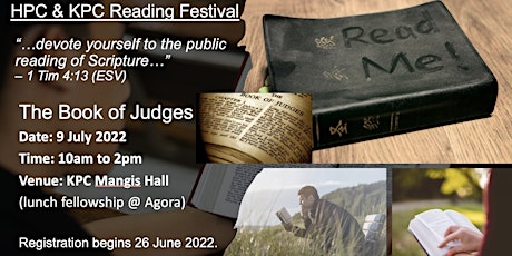 Reading Festival (KPC & HPC) primary image