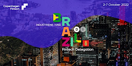 Brazil Delegation with Copenhagen Fintech ingressos