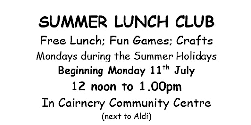 Summer Lunch Club