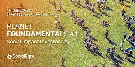 13° Social Impact Investor Day biglietti