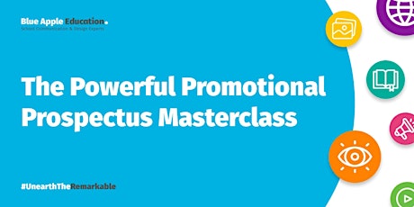 The Powerful Promotional Prospectus Masterclass Aug '22