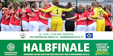 FSV Gütersloh U17 vs. Hamburger SV U17 primary image