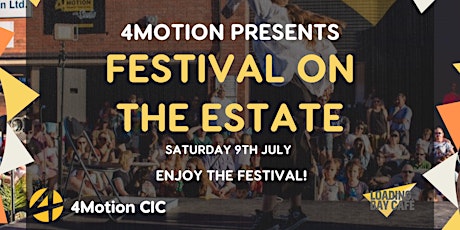 Festival on The Estate tickets
