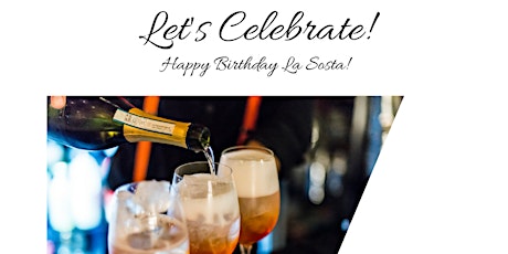 Aperitif party - La Sosta Fremantle Birthday primary image