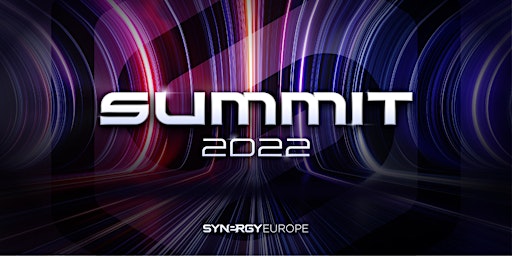 Synergy 2022 European  Summit  - 17th September  -
