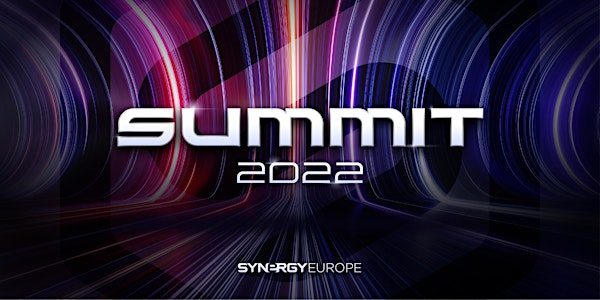 Synergy 2022 European  Summit  - 17th September  -