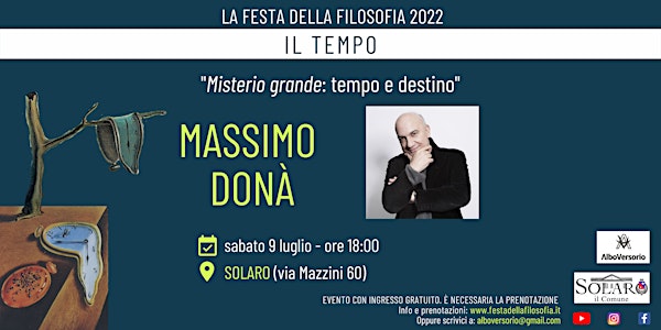 M. DONÀ - SOLARO - FESTA DELLA FILOSOFIA 2022