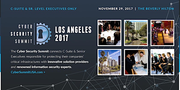 Cyber Security Summit: Los Angeles