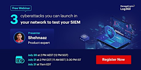 3 cyberattacks you can launch in your network to test your SIEM ingressos