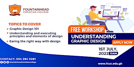 Free Graphic Design Workshop tickets