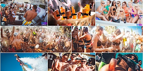 Ayia Napa Champagne Spray Pool Party primary image