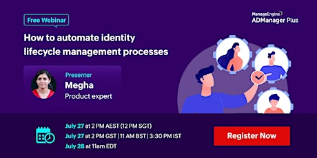How to automate identity lifecycle management processes bilhetes