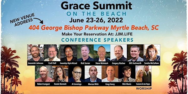 Grace Summit On The  Beach Conference