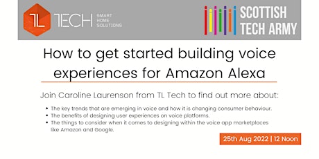 How to get started building voice experiences for Amazon Alexa tickets
