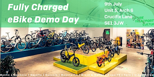 Fully Charged's eBike Demo Day