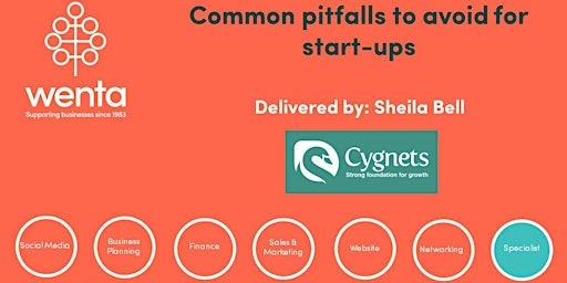 Hauptbild für Common pitfalls to avoid for start-ups