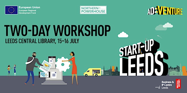 Start-Up Leeds: Two-Day Workshop