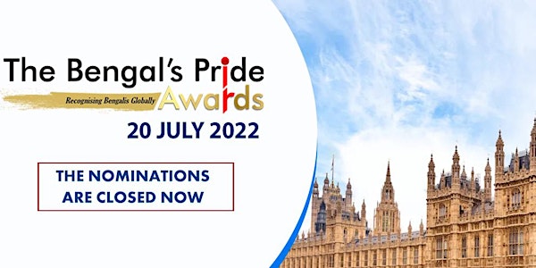 The Bengal's Pride Awards 2022 at the UK Parliament, London