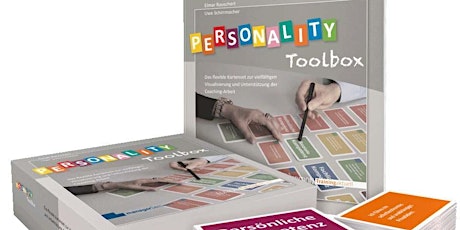 Hauptbild für PersonalCoaching zur Personality-Toolbox. ONLINE-Seminar